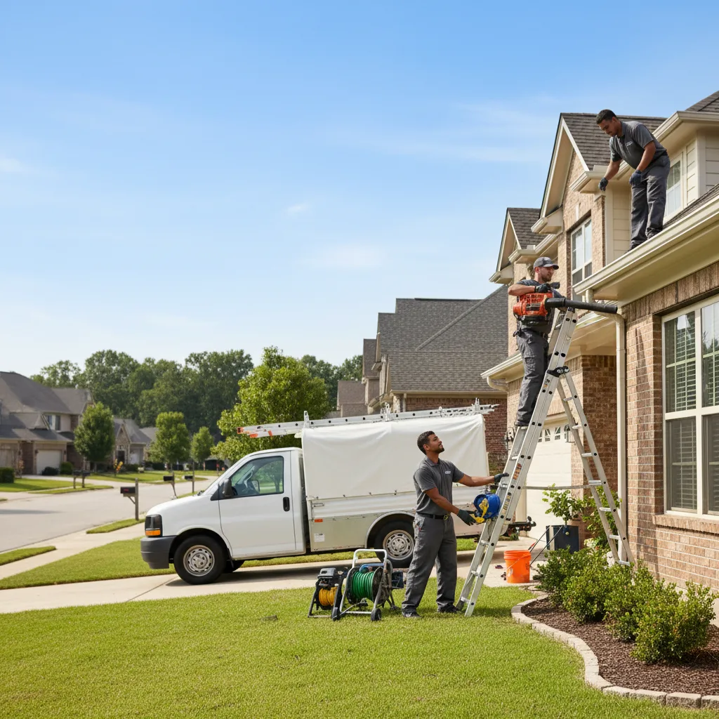 Home Gutter Service in Mccaysville, GA near me
